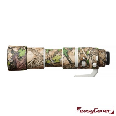 easyCover Lens Oak For Canon RF 200-800mm f/6.3-9 IS USM Forest Camouflage