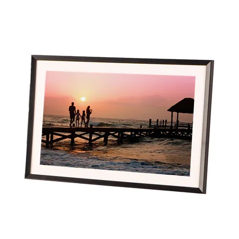 Benel Photo Frameo Digitale Fotolijst 10.1 Inch met FrameGlow