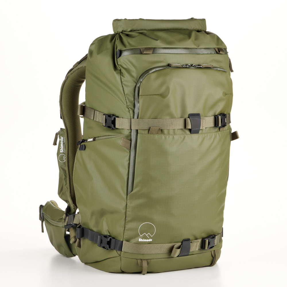 Shimoda Backpack Action X70 HD Starter Kit - Green (520-145)