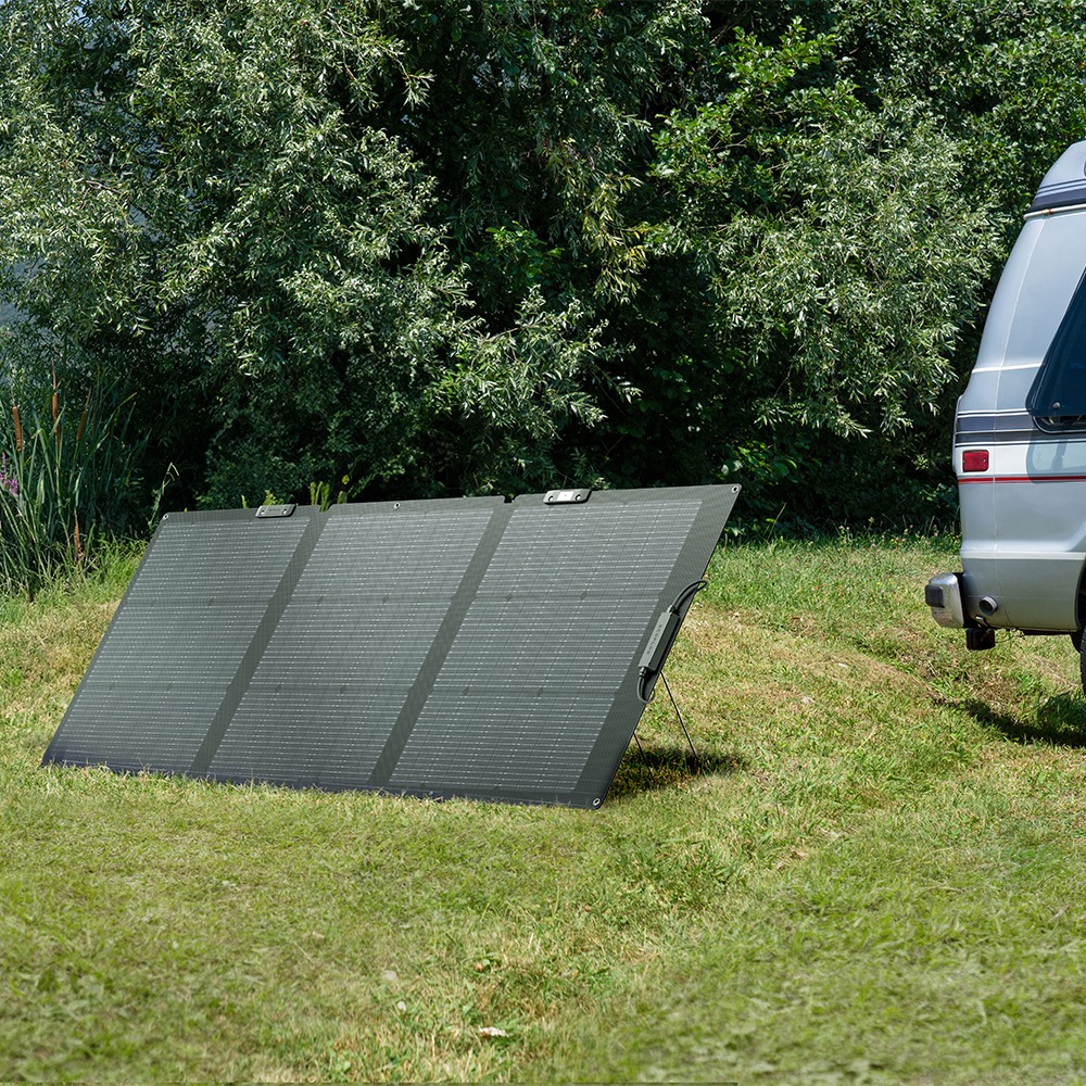 Ecoflow zonnepaneel 160w opvouwbaar