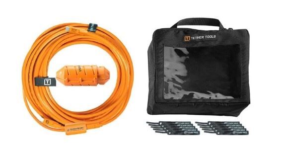 TetherTools TetherBoost Pro 31 FT (9.4m) USB-C To Micro B...