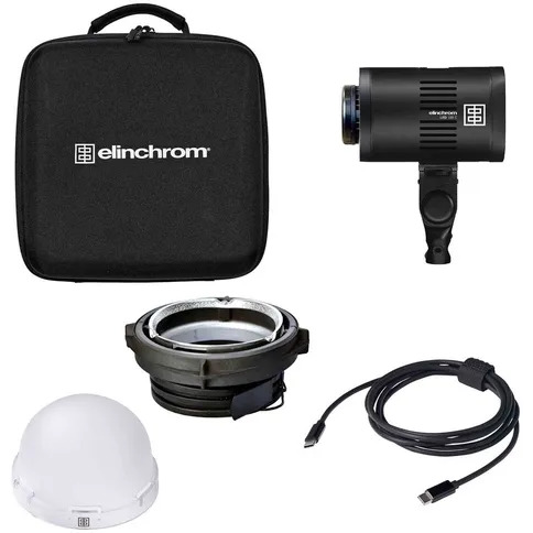 Elinchrom LED 100 C Light Kit + Charger afbeelding