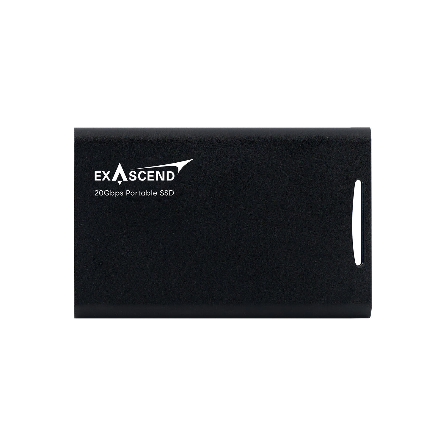 EXASCEND Element Portable SSD USB Type C 20GB/s Black 2TB