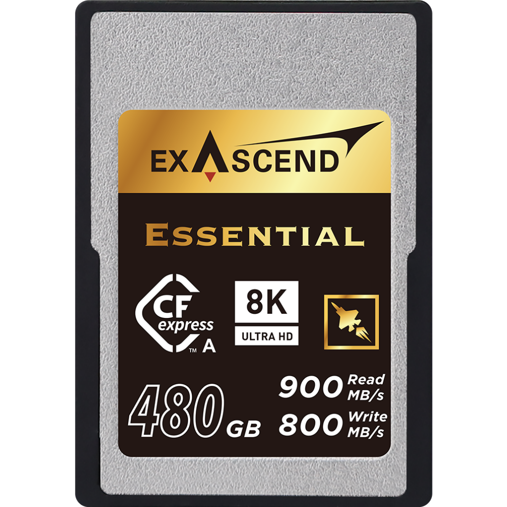EXASCEND Essential CFexpress(Type A) 480GB