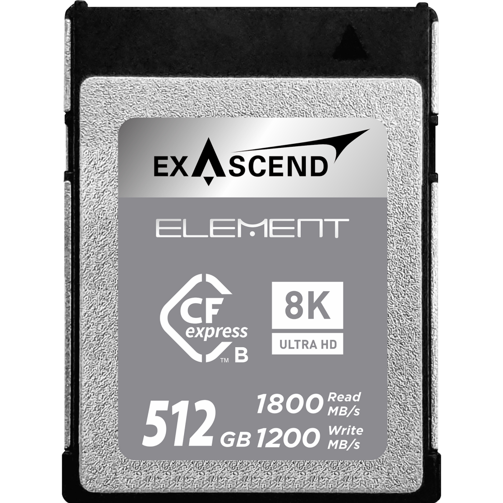 EXASCEND Element CFexpress(Type B) 512GB