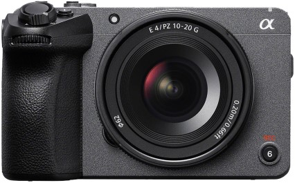 Sony FX30 met grip + Sony SEL 18-105mm/F4.0 Power Zoom