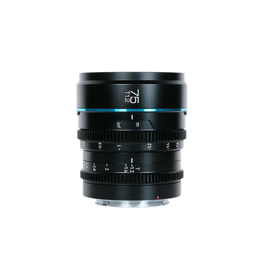 Sirui Nightwalker Series 75mm T1.2 S35 E-mount