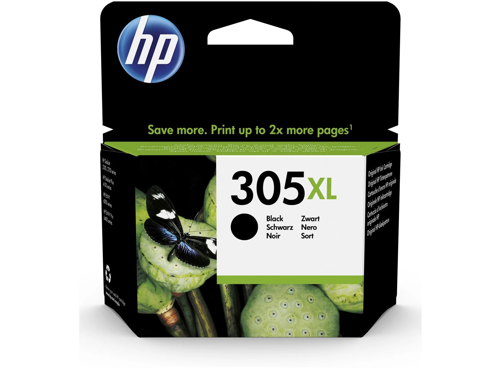 HP 305XL High Yield Black