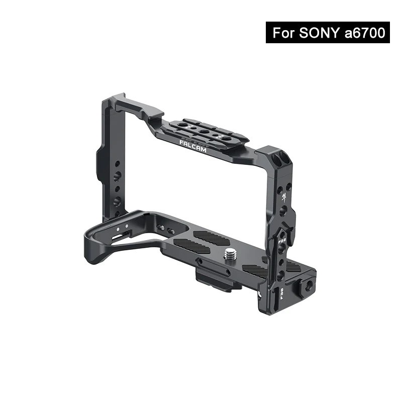 FALCAM F22&F38 Quick Release Camera Cage (For Sony A6700)...
