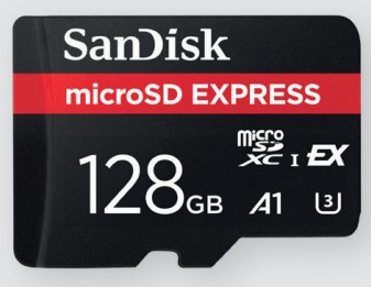 Sandisk Express MicroSD Card 128GB Up To 880MB/s