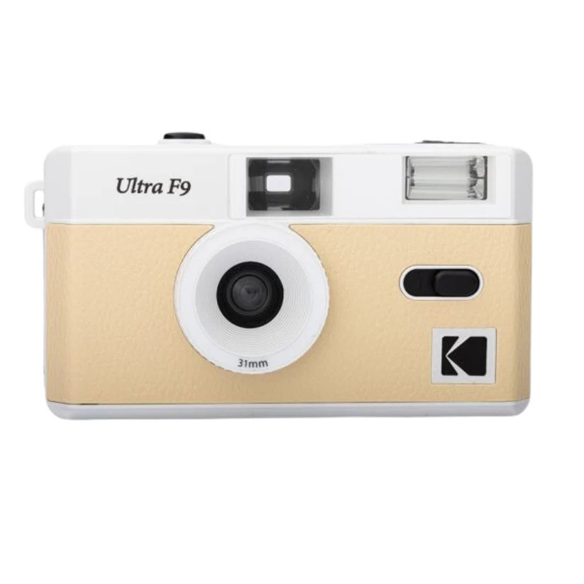 Kodak Ultra F9 Camera Light Beige