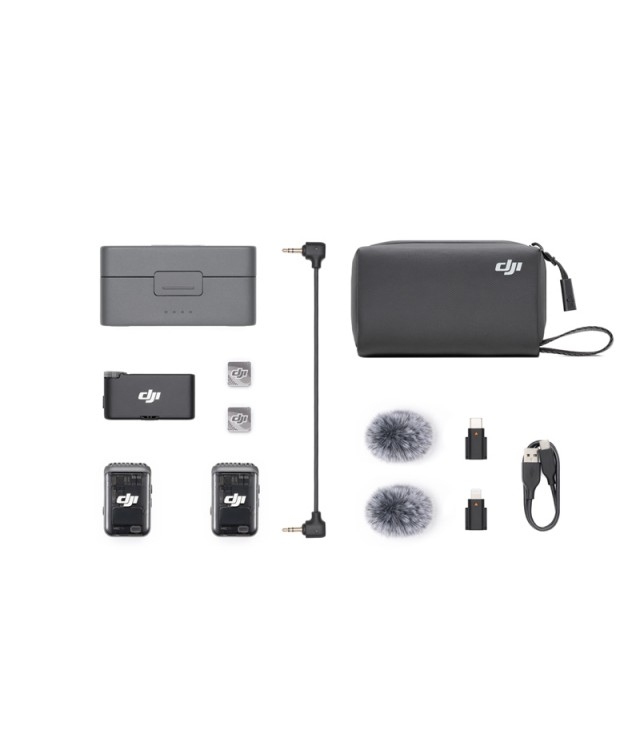 DJI Mic 2 Zwart afbeelding