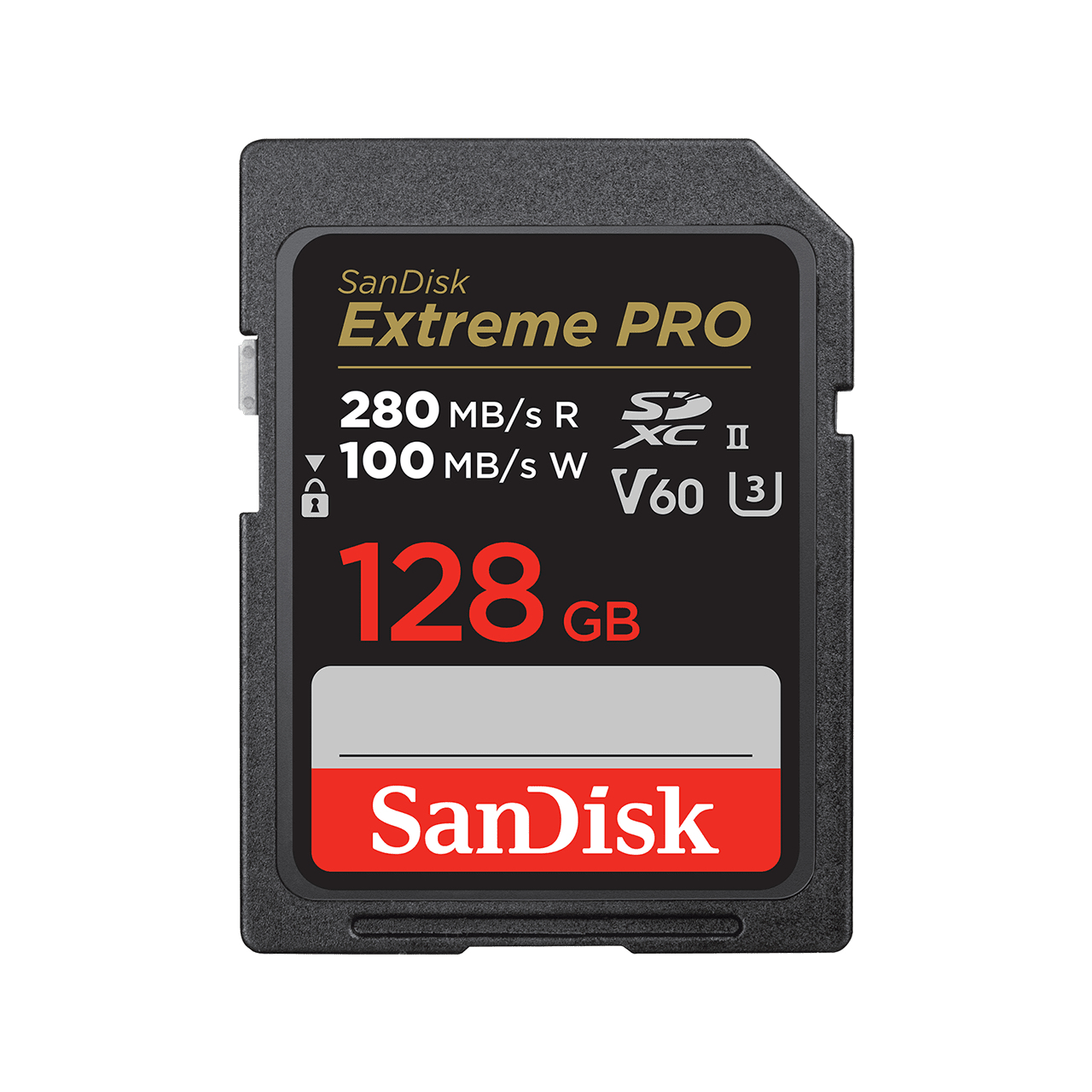 SanDisk Pro 128GB V60 UHS-II SD Cards 280/100MB
