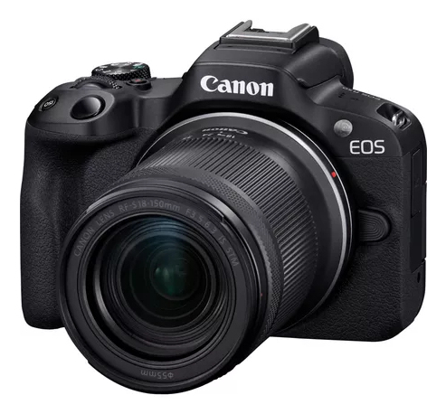 Canon EOS R50 Black + RF-S 18-150 IS STM