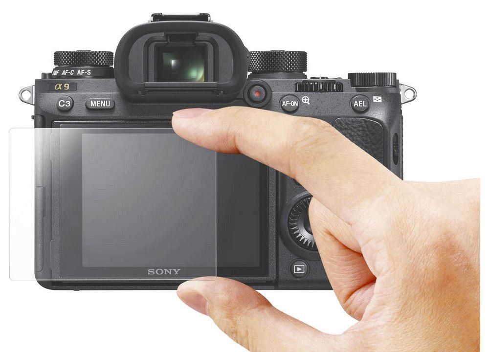 Sony PCK-LG1 glasbeschermfolie A9 display