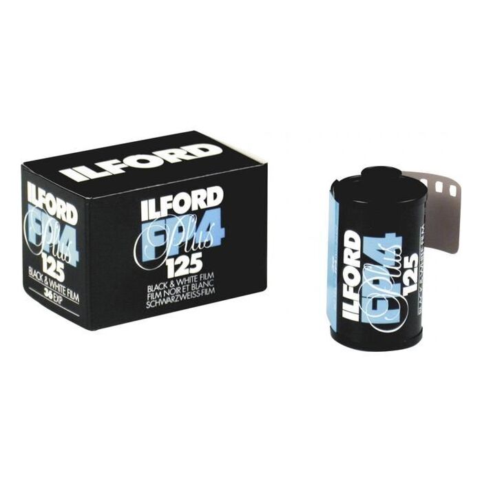 Ilford FP4 Plus 135 / 36 1 cassette