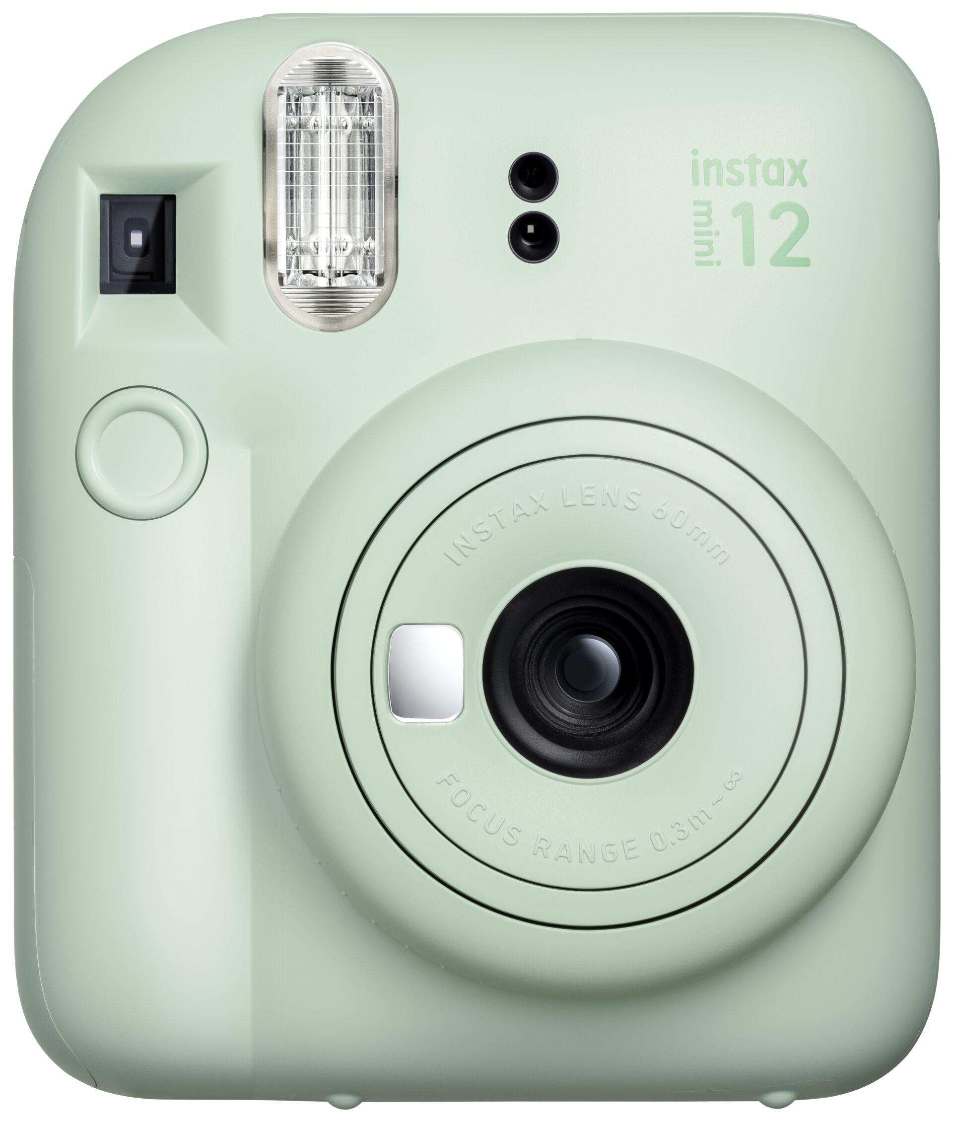 Fujifilm Instax Mini 12 Camera Mint Green