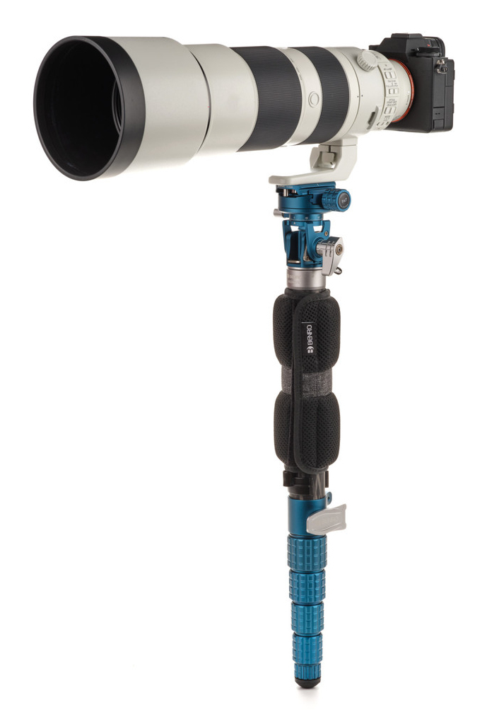Benro Monopod Extra Hoog w/ Tilt Top Supadupa (MSD46C72)