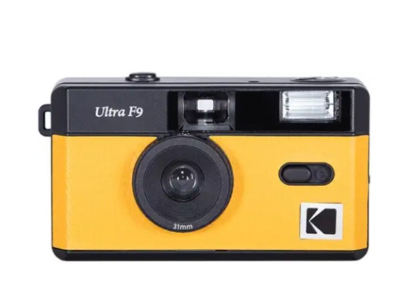 Kodak Ultra F9 Camera Yellow Black