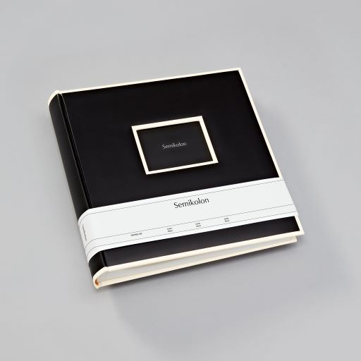 Semikolon Jumbo Album Black