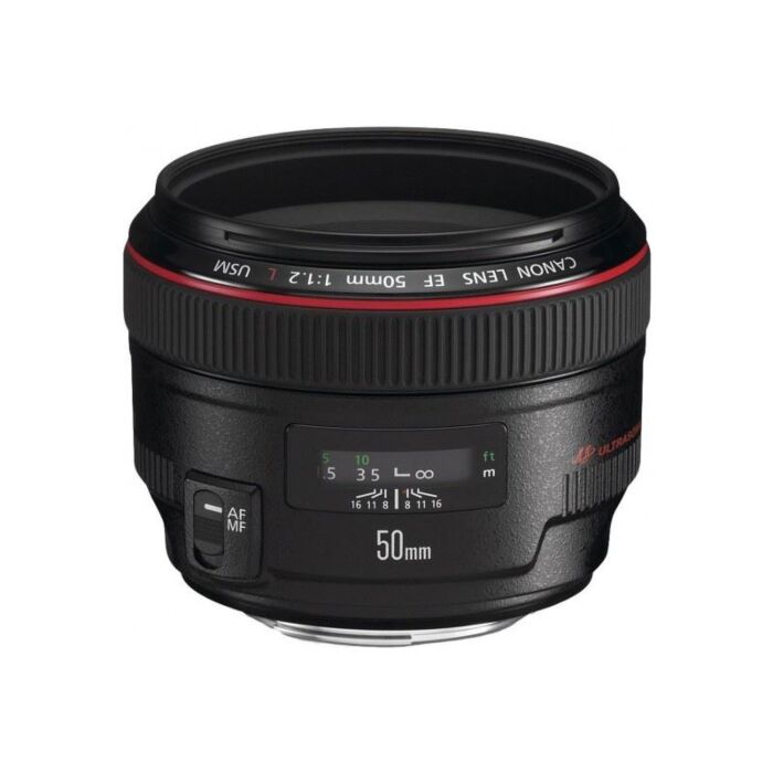 Canon EF 50mm/F1.2L USM