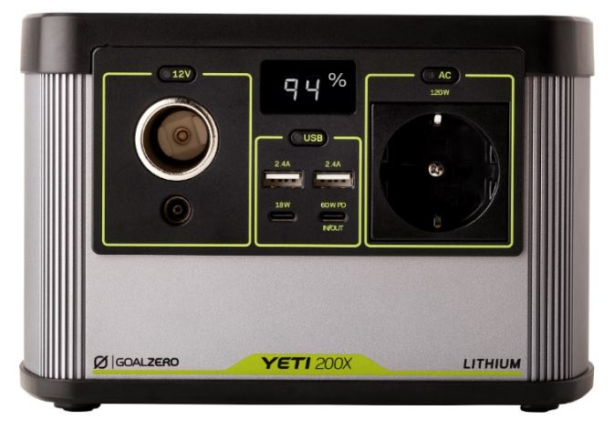 Goal Zero Yeti 200X powerstation