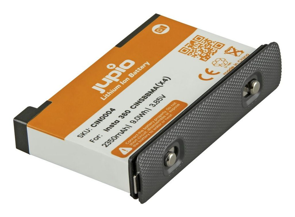Jupio Insta360 X4 accu CINSBBMA (X4) 2350mAh