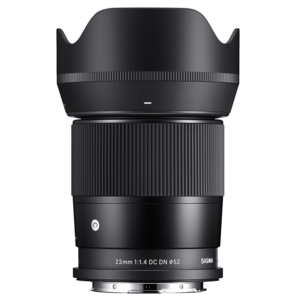 Sigma 23mm f/1.4 DC DN (C) Fuji X-Mount