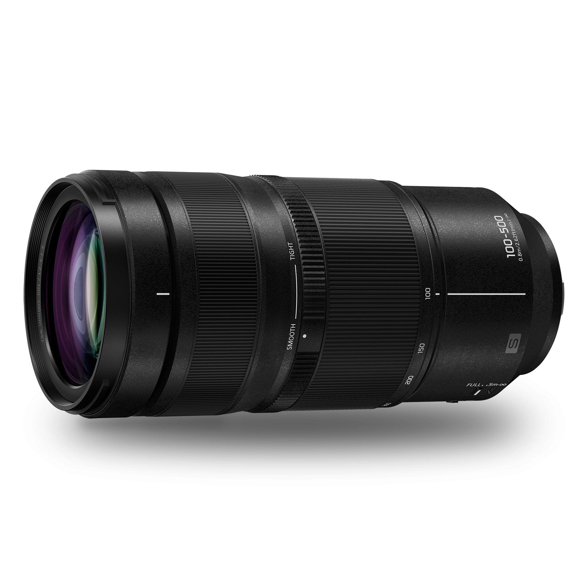 Panasonic LUMIX S 100-500mm f/5-7.1 Black
