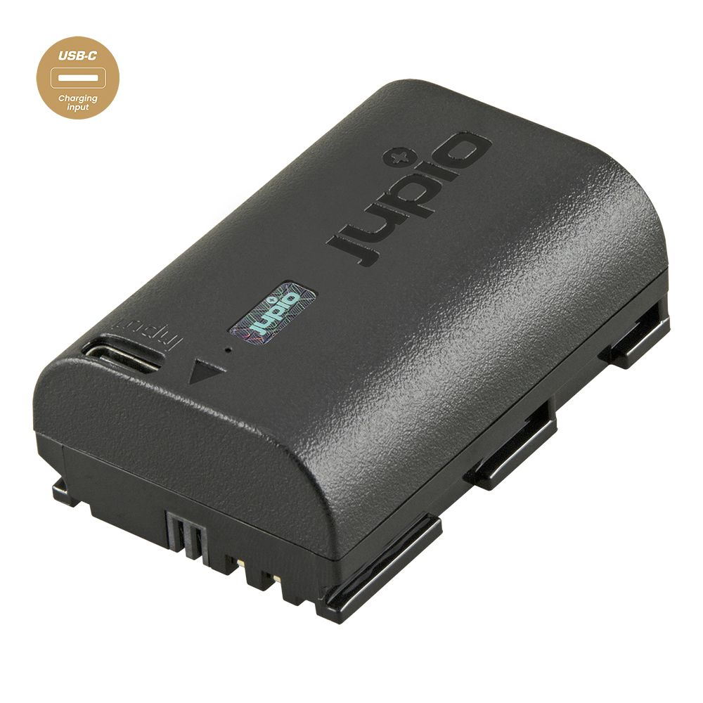 Jupio LP-E6P *ULTRA C* (USB-C input) 2600mAh) 18.7Wh