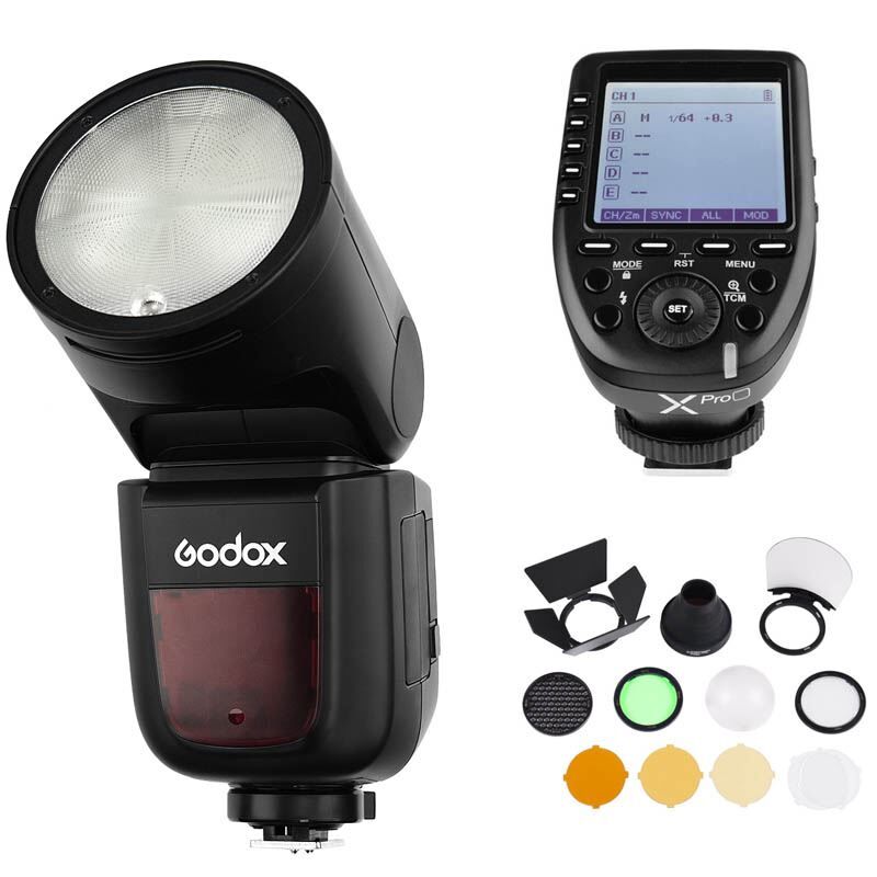 Godox Speedlite V1 Sony X-Pro II Trigger Accessories Kit