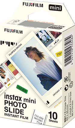 Fuji Instax Mini Film Photo Slide 1x10 afbeelding
