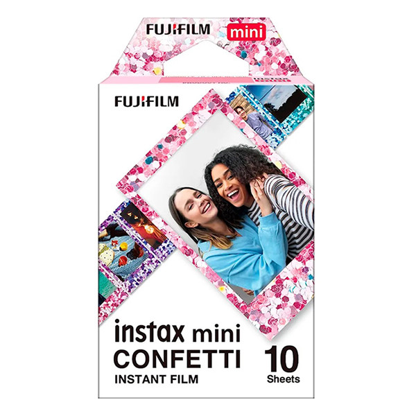 Fuji Instax Mini Confetti Single Pack afbeelding