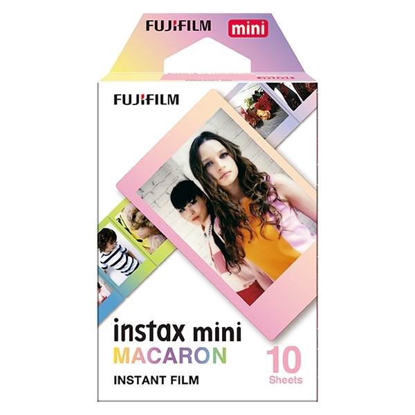 Fuji Instax Mini Film Macaron Single Pack afbeelding