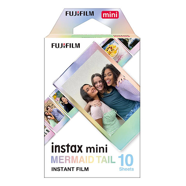 Fuji Instax Mini Film Mermaid Tail Single Pack