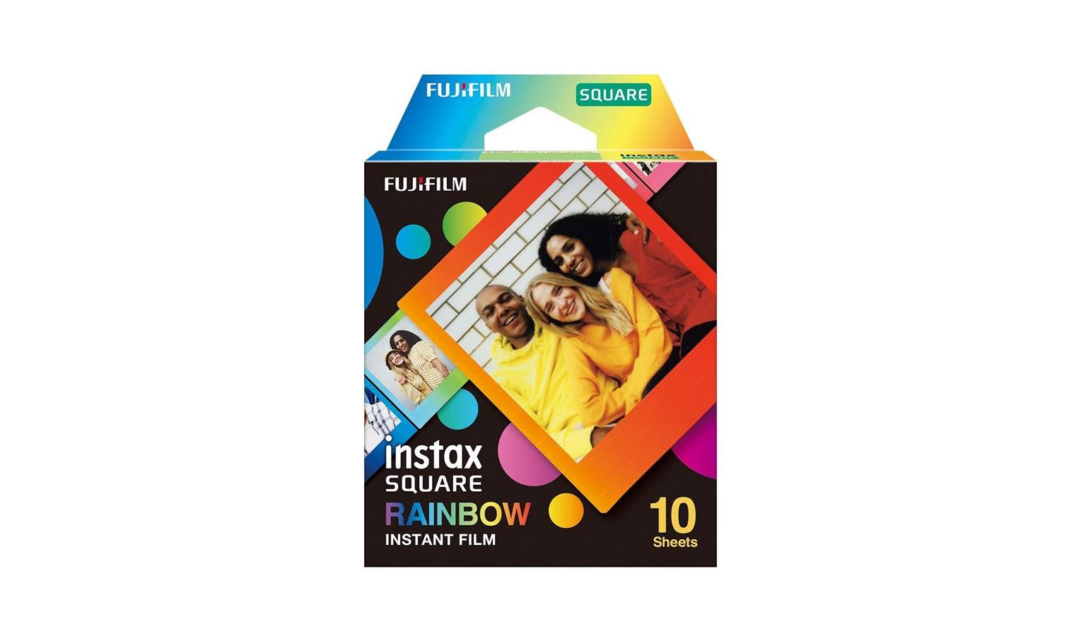 Fuji Instax Square Rainbow Single Pack afbeelding