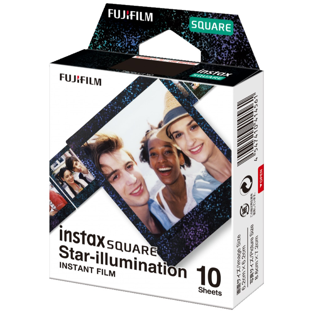 Fuji Instax Square Star Illumi Single Pack