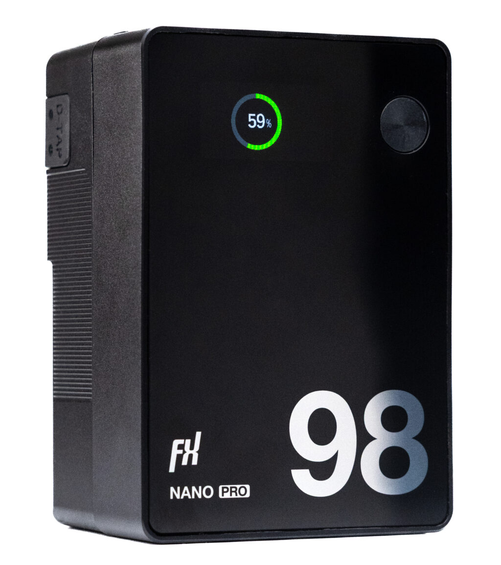 FXLion Nano Pro 14.4V / 98WH V-Mount Battery w/ PD 100W