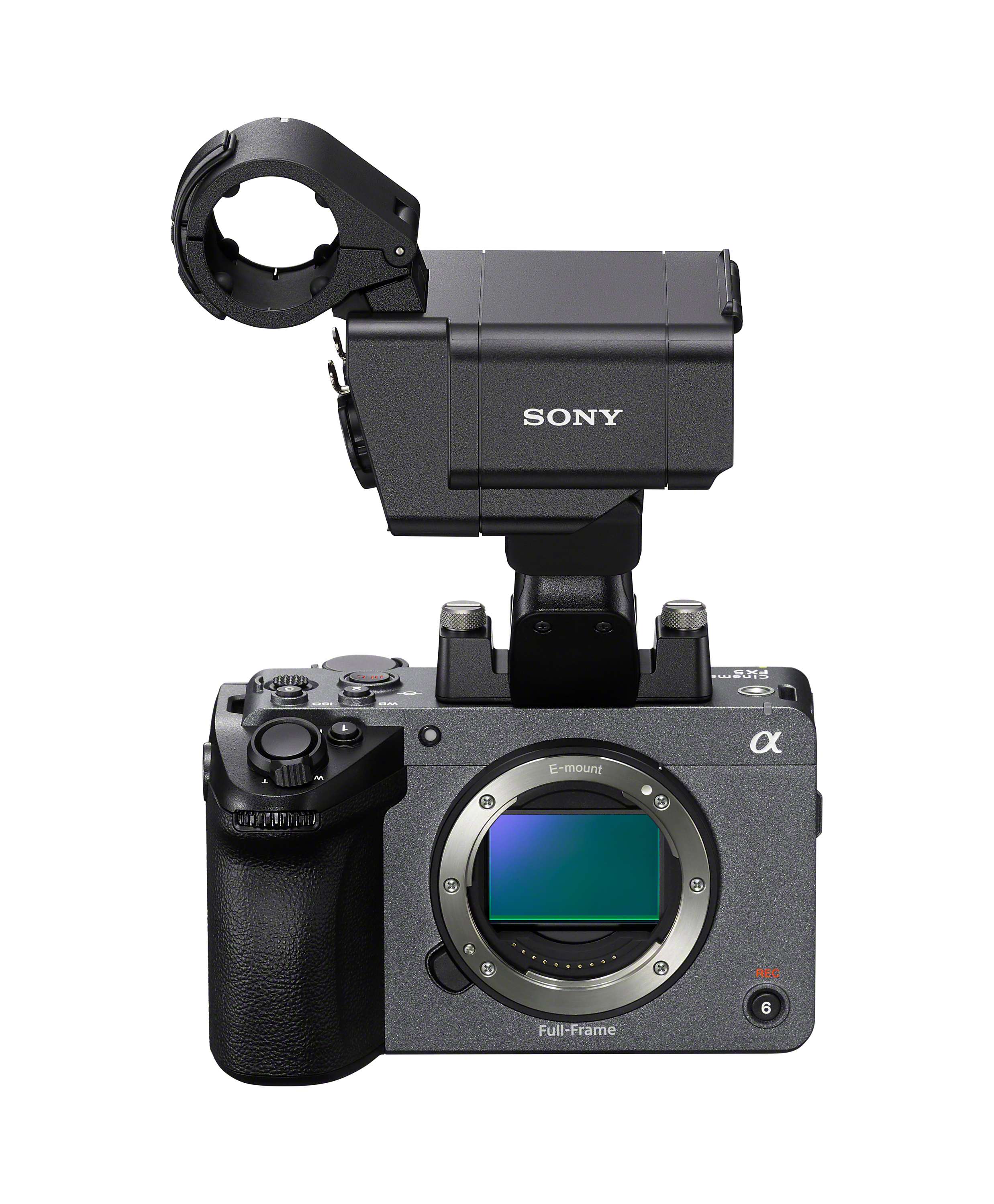 Sony ILME-FX5 FullFrame Camcorder Body &  XLR Grip
