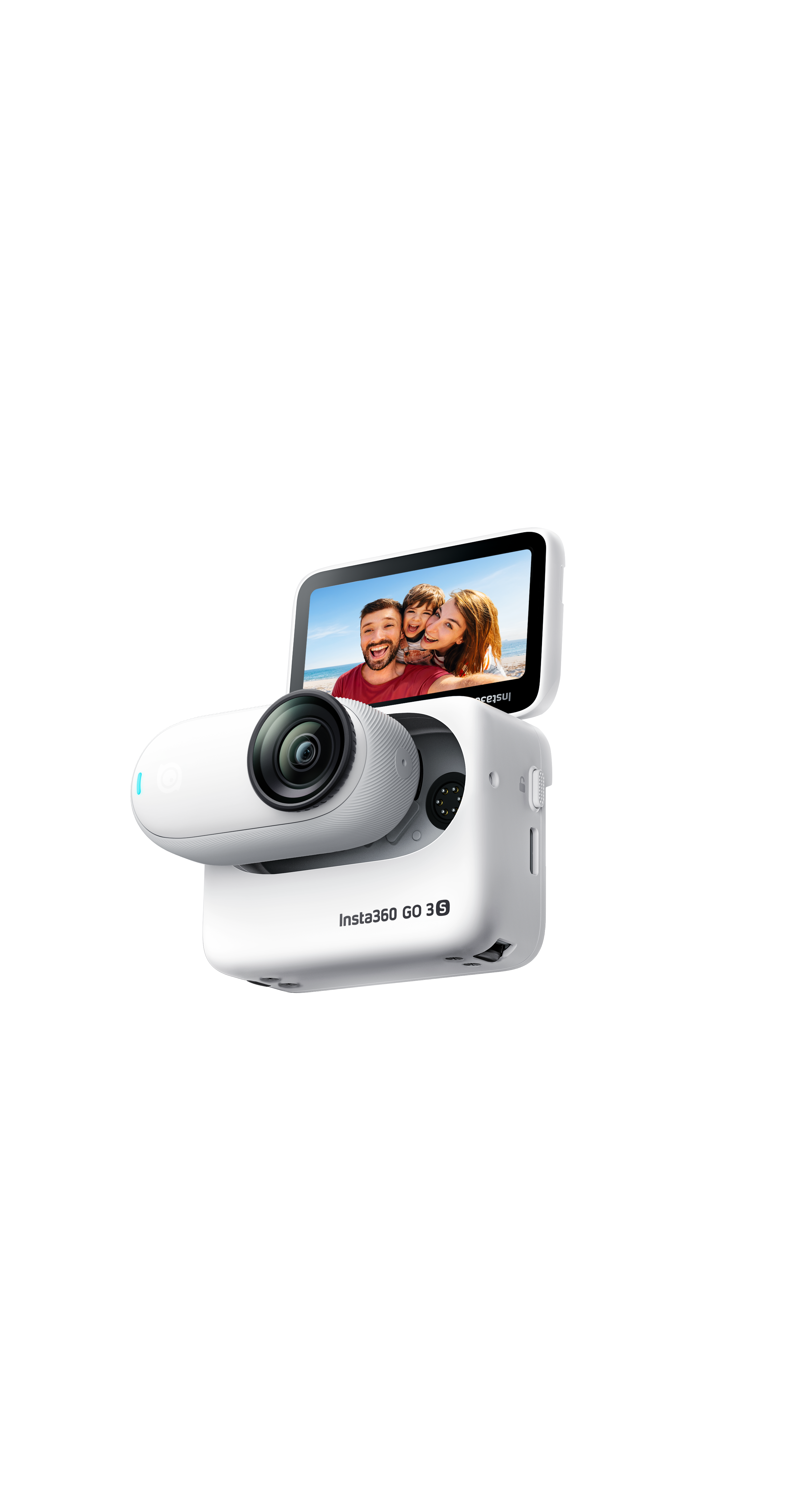 Insta360 GO 3S Standard Edition Arctic White 64GB