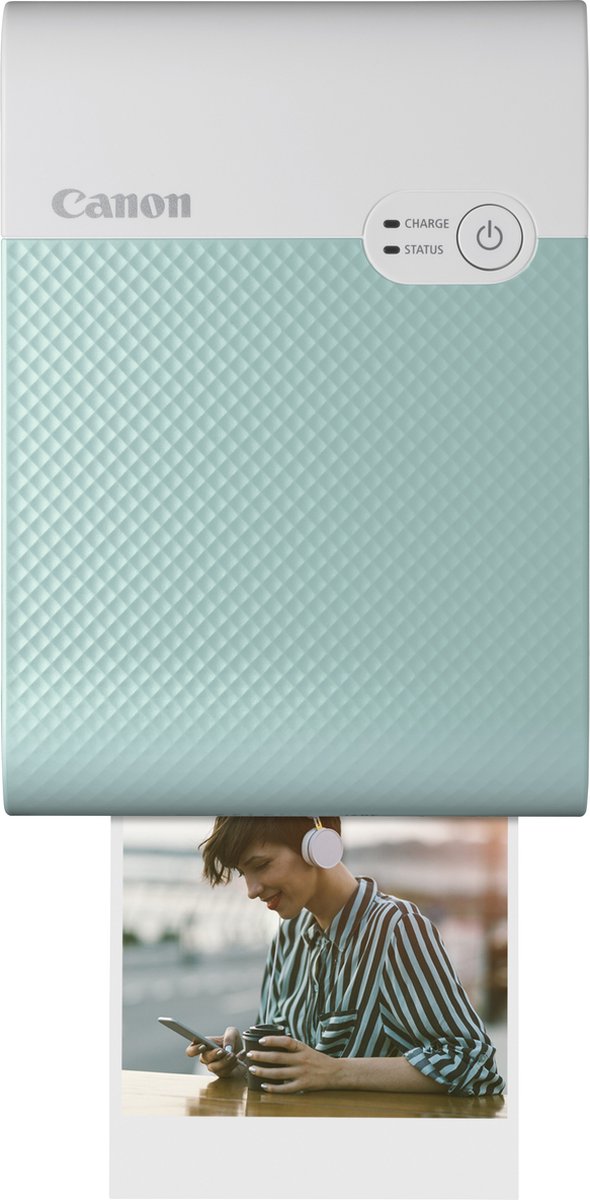 Canon Compact printer selphy square QX10 Green