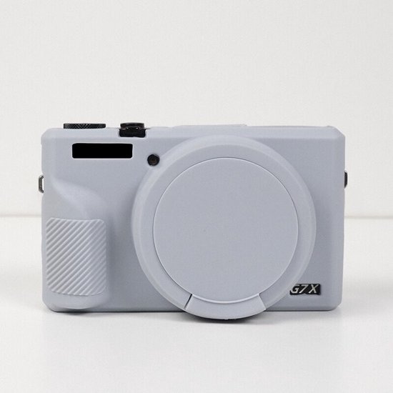 Beschermcase voor Canon G7X Mark III Grijs