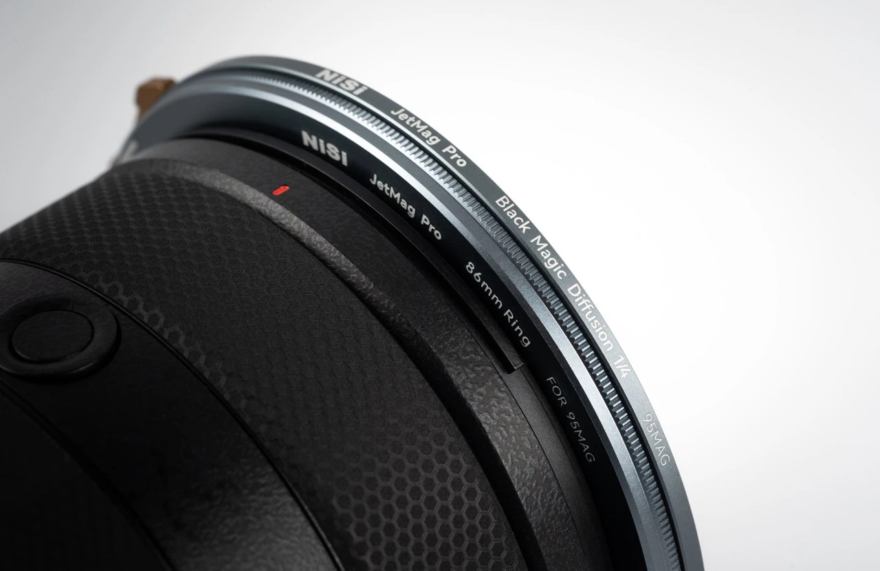 Nisi JetMag Pro Black Magic Diffusion 1/4 95MAG