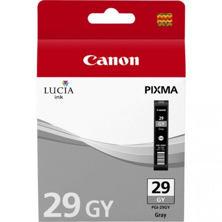 Canon PGI-29 GY Grijs