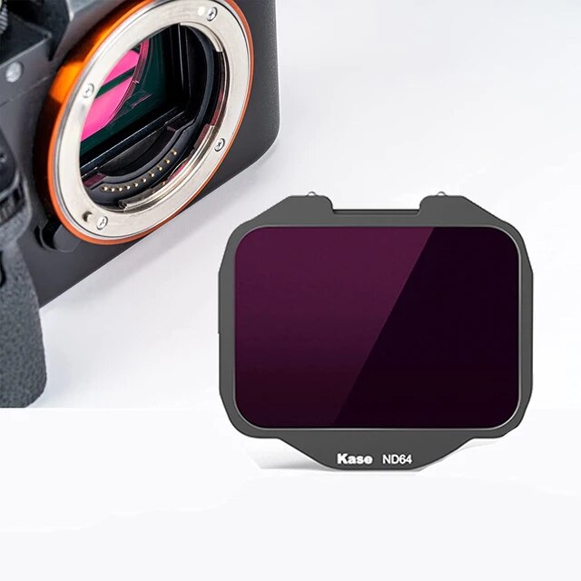 Kase Clip-In Filter Nikon Z6 Z7 ND64