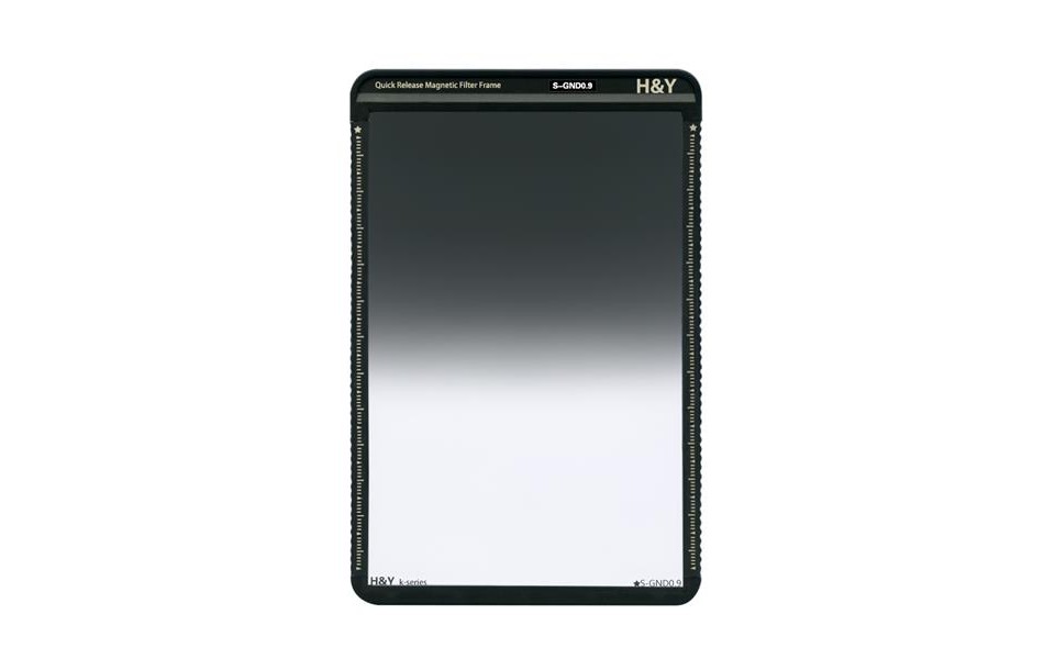 H&Y K-Series Grijsverloopfilter 0.9 ND8 Soft