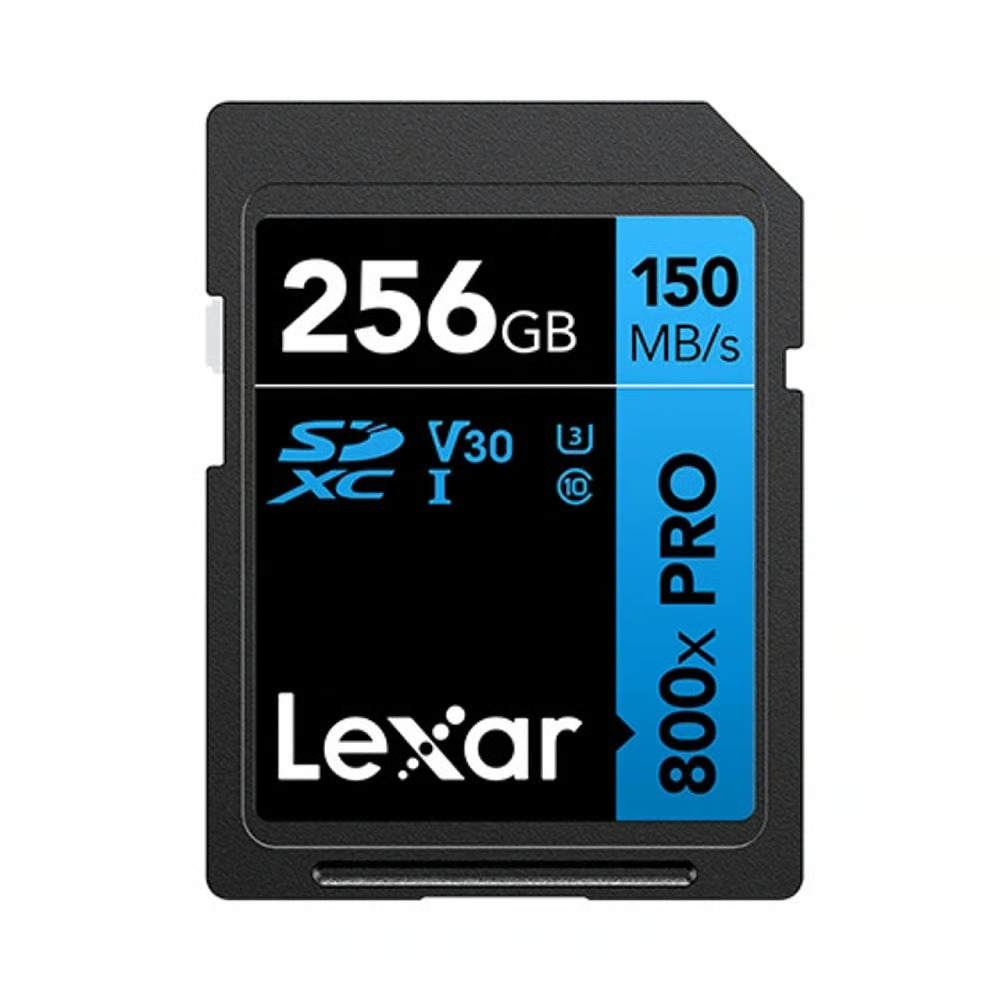 SDXC 800X Pro Blue Series 256GB UHS-1