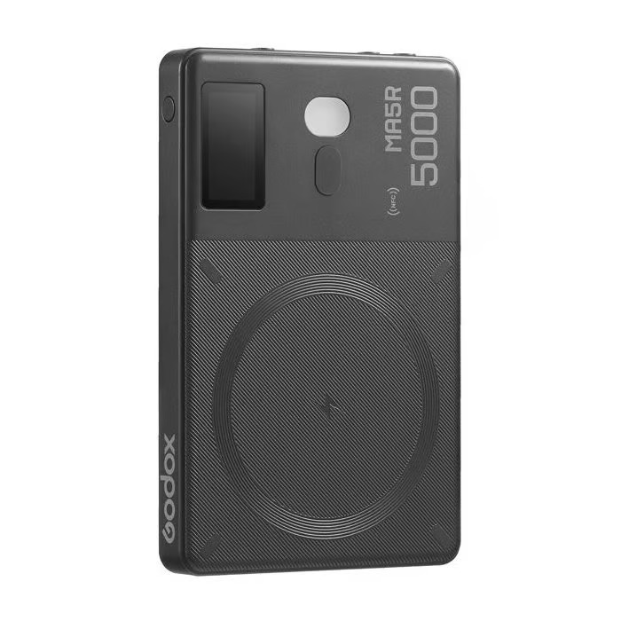 Godox MA5R Mobile Power Bank&rgb LED Light Black