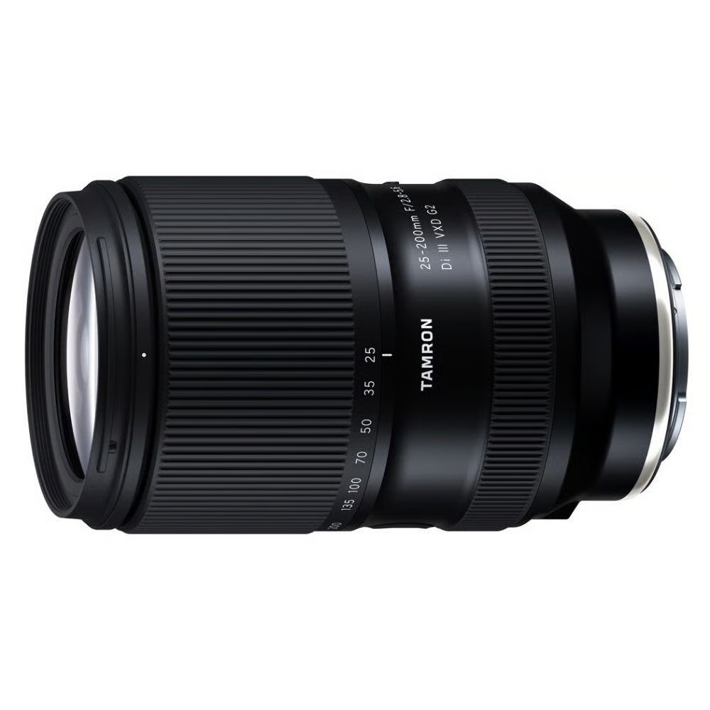 Tamron 25-200mm f/2.8-5.6 DI III VXD G2 Sony FE