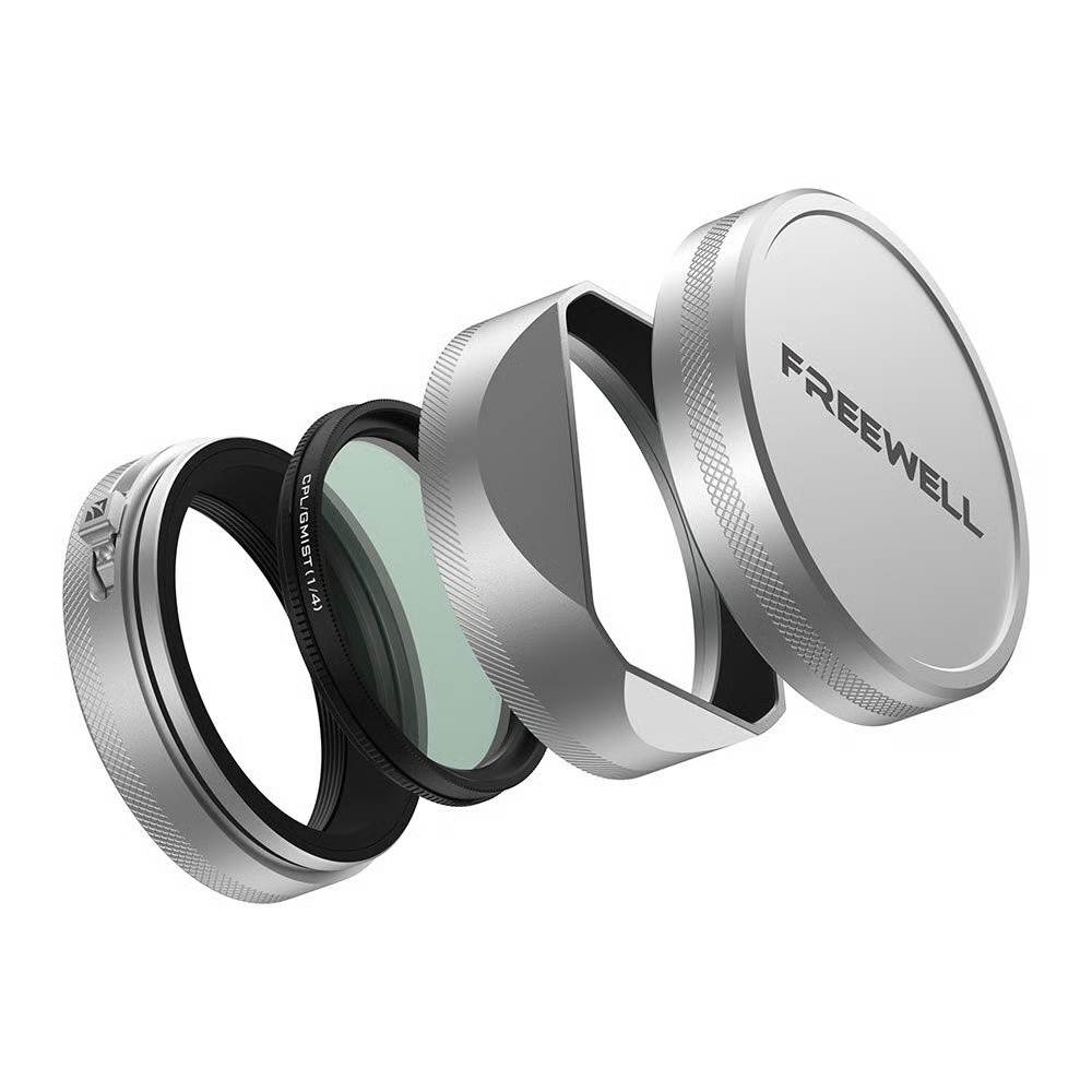 Freewell Fuji X100 Series Filter Kit w/ Lens Hood(Silver)